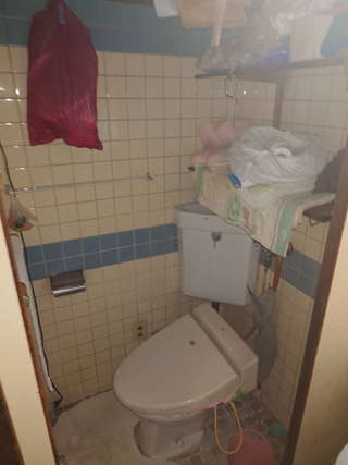 トイレのビフォアアフター