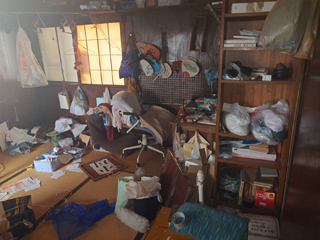 部屋３のビフォアアフター