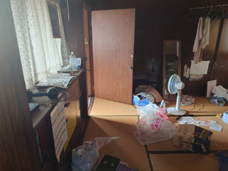 部屋３のビフォアアフター