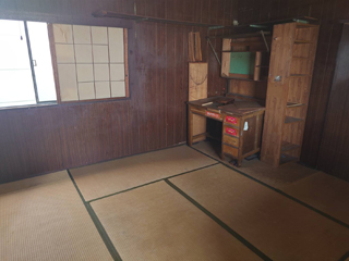 部屋３のビフォアアフター