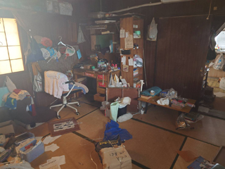 部屋３のビフォアアフター