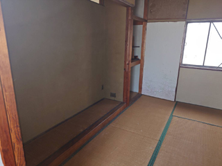 部屋４のビフォアアフター