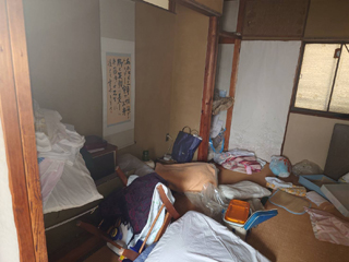 部屋４のビフォアアフター