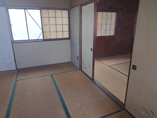 部屋４のビフォアアフター