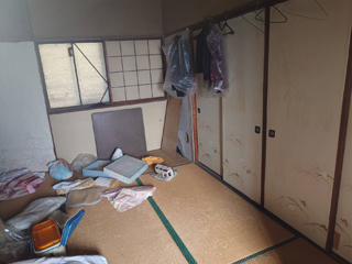 部屋４のビフォアアフター