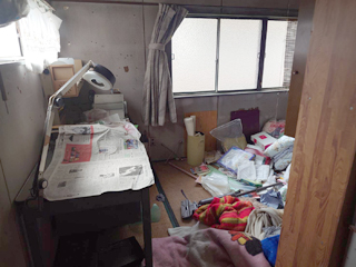 部屋５のビフォアアフター