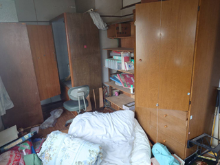 部屋５のビフォアアフター