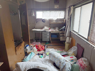 部屋５のビフォアアフター