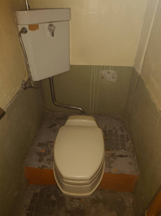 トイレのビフォアアフター