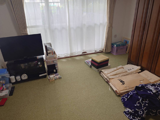 部屋２のビフォアアフター