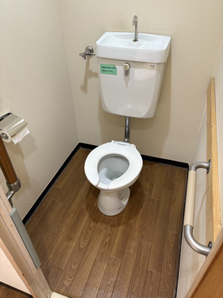 トイレのビフォアアフター