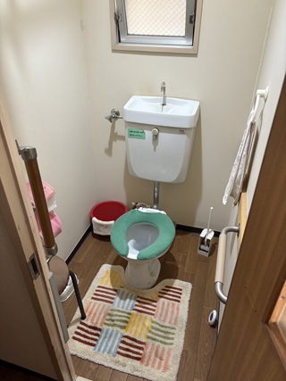トイレのビフォアアフター
