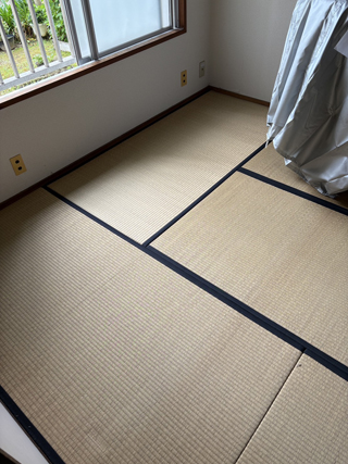 部屋１のビフォアアフター