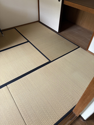部屋１のビフォアアフター