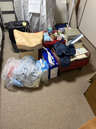 部屋２のビフォアアフター