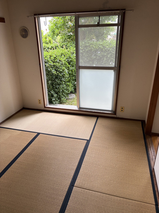 部屋２のビフォアアフター