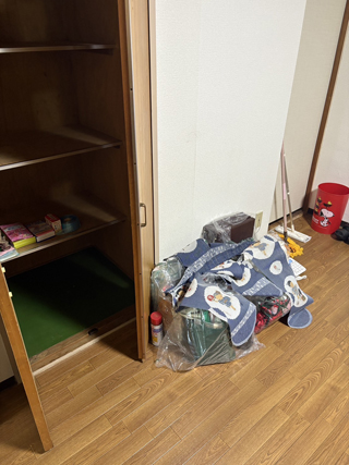 キッチン収納のビフォアアフター