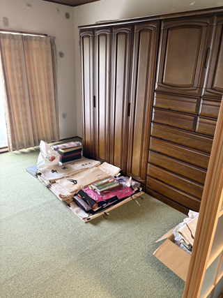 部屋３のビフォアアフター