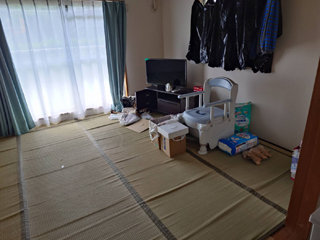部屋3のビフォアアフター