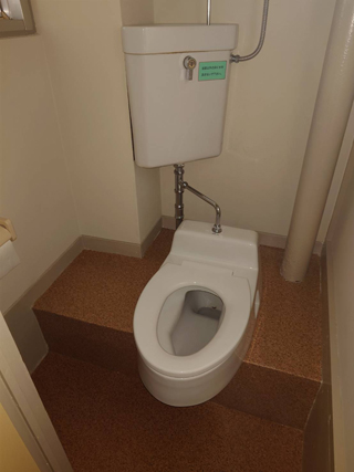 トイレのビフォアアフター