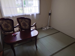 部屋1のビフォア