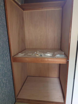 部屋1押し入れのビフォアアフター