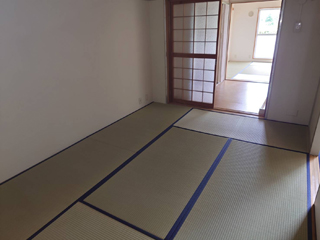 部屋2のビフォアアフター