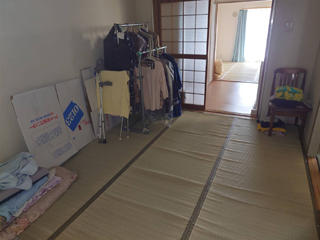 部屋2のビフォアアフター