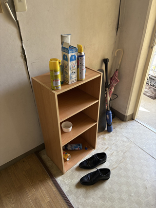 玄関のビフォアアフター