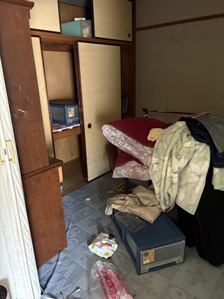 部屋１のビフォアアフター