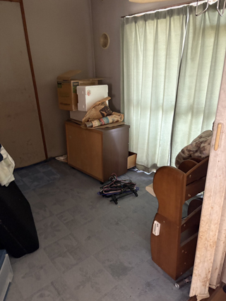 部屋１のビフォアアフター