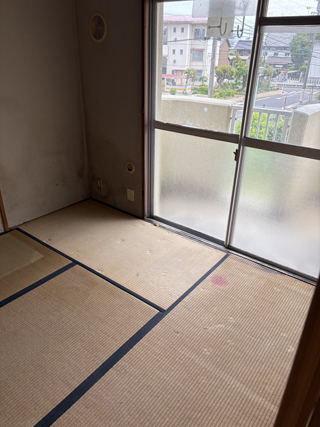 部屋１のビフォアアフター