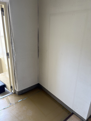 玄関のビフォアアフター