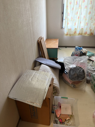 部屋３のビフォアアフター