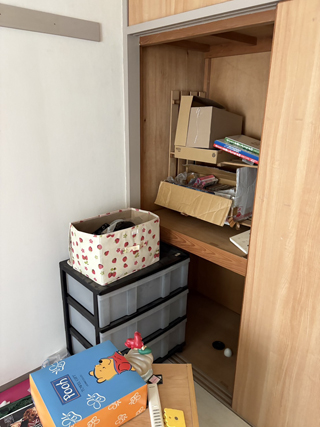 部屋３のビフォアアフター