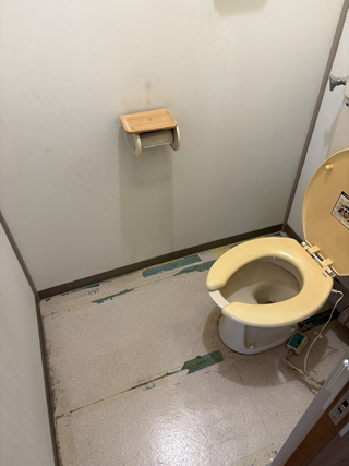 トイレのビフォアアフター