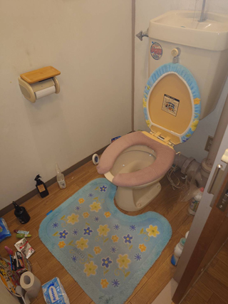 トイレのビフォアアフター