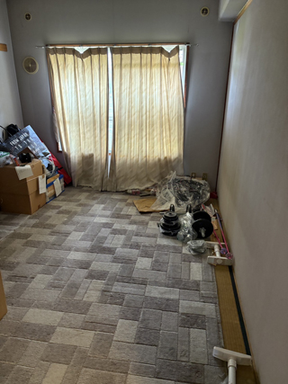 部屋２のビフォアアフター