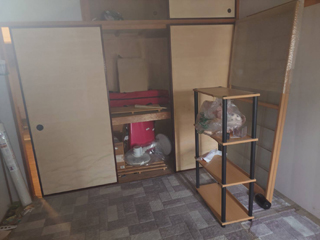 部屋２のビフォア