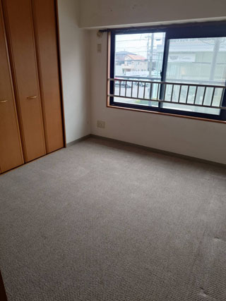 部屋1のビフォアアフター
