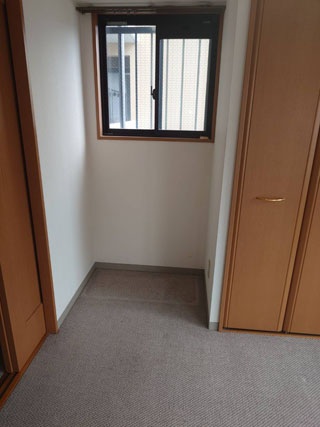 部屋2のビフォアアフター