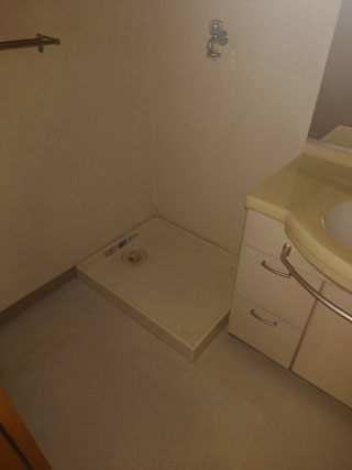 洗面のビフォアアフター