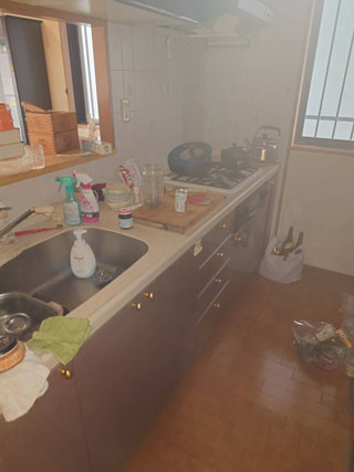 キッチンのビフォアアフター