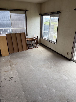 部屋２のビフォアアフター