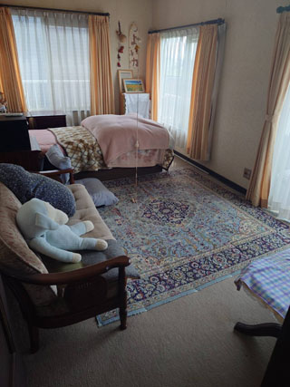 部屋２のビフォアアフター