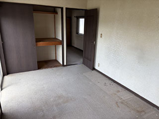 部屋２のビフォアアフター