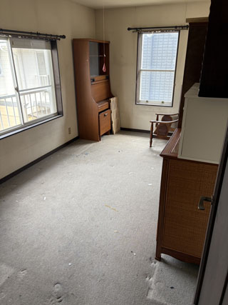 部屋３のビフォアアフター