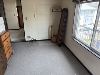 部屋３のビフォアアフター