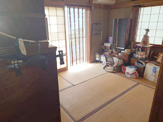 部屋４のビフォアアフター