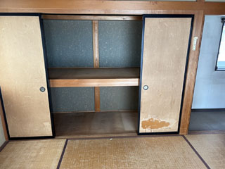 部屋４のビフォアアフター